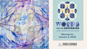 Sunday of the Epiphany