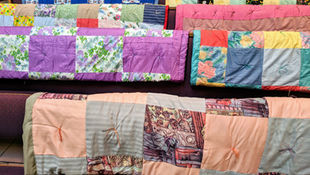 Support Trinity's Quilters