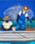 In the River by Cassandra Gillens