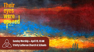 Third Sunday of Easter