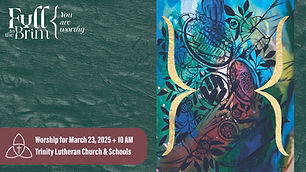 Third Sunday of Lent