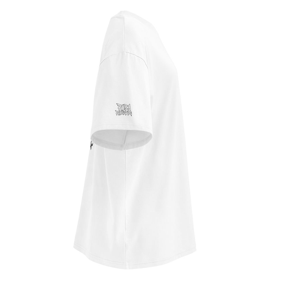 Thumbnail: Tactical Neo-Japanese: Unisex organic oversized high neck t-shirt