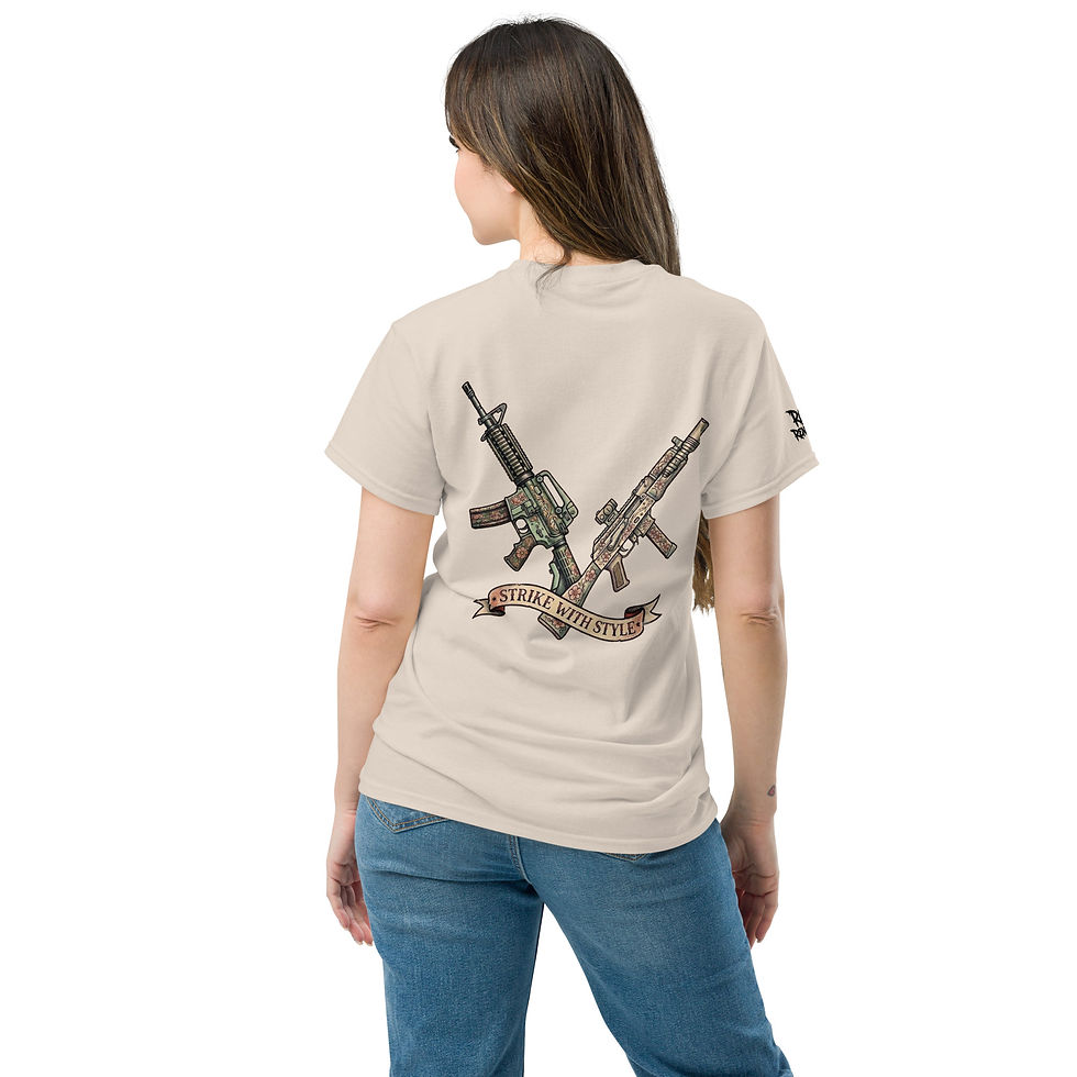 Thumbnail: Strike with Style Unisex classic tee