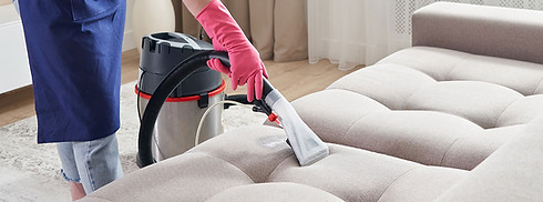 Sofa cleaning