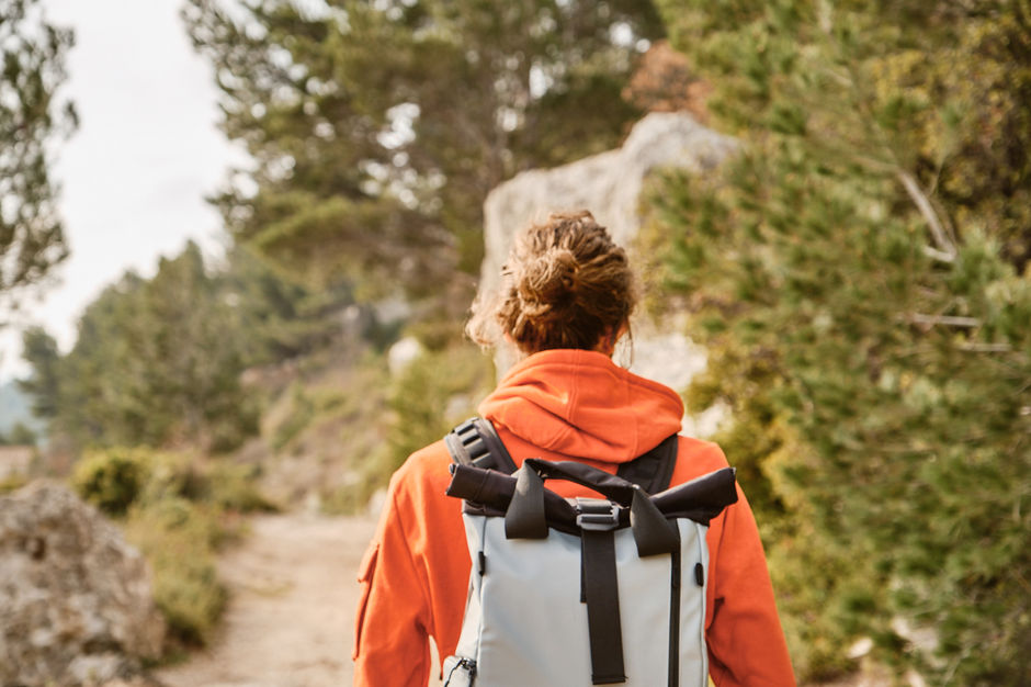 Wanderung um Baux de Provence