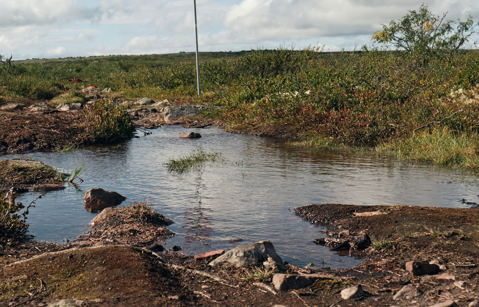 Hochebene im Fulufjället Nationalpark