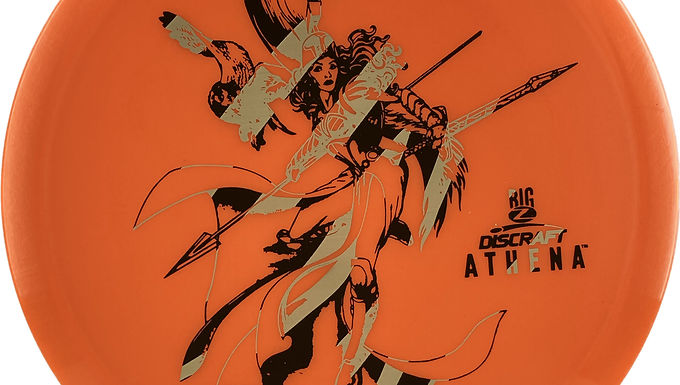 Discraft Athena Big Z  Paul McBeth   / 164-166g