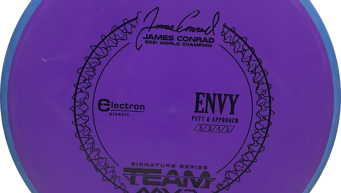 Axiom Envy Electron James Conrad / 167g