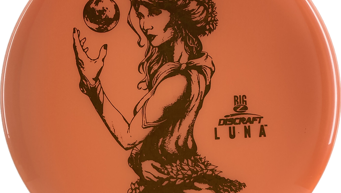 Discraft Luna Big Z Paul McBeth / 173-174g