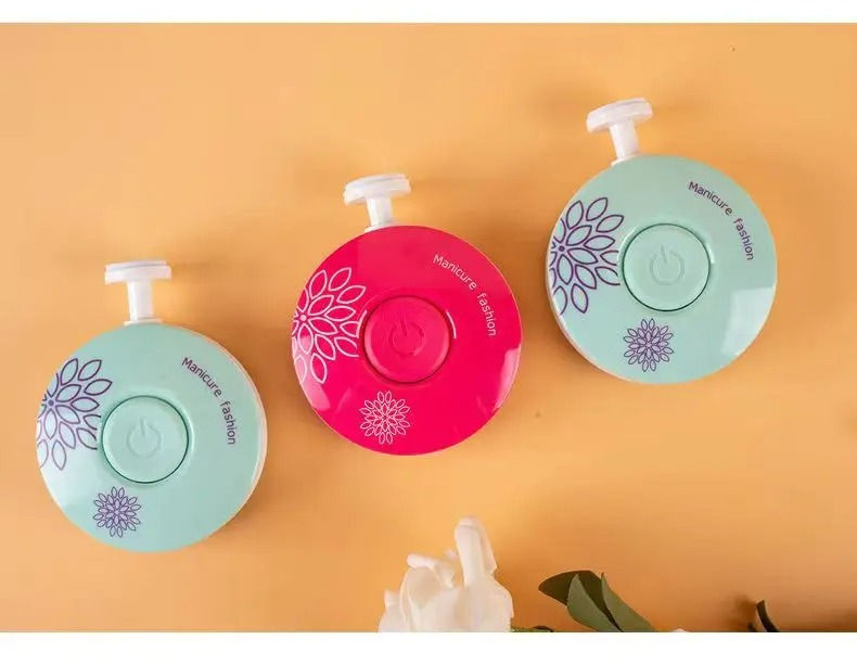 Thumbnail: Baby Electric Nail Clippers, Children's Nail Polishing Tools, Baby Manicure Scis