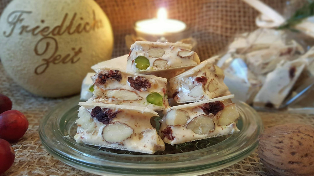 Weißer Nougat Weißer Nougat