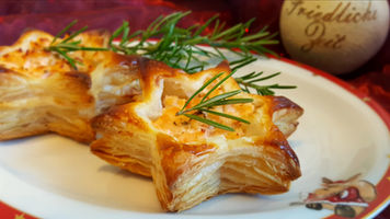 Festliche Vorspeise, schnell gezaubert: Rosmarin-Lachs-Pasteten 🍽🌟