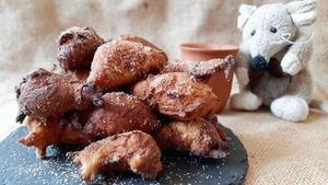 Gebackene Met-Mäuse