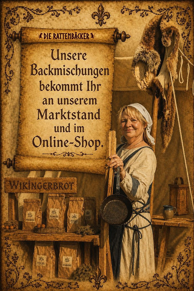 Backmischungen für Wikingerbrot zuhause