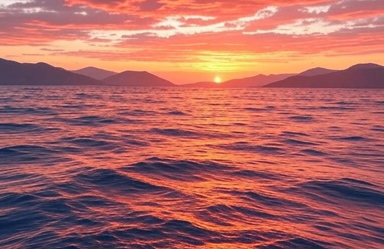 Scenic sunrise over the sea symbolising renewal, resilience, and a fresh start, reflecting the calm and strength gained through the Compassionate Mindful Resilience (CMR) course.