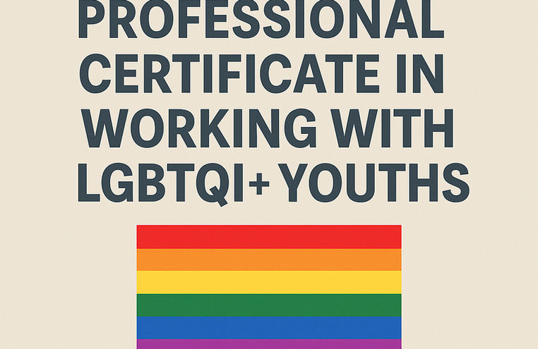 Supporting LGBTQI+ Youth: Live-Online CPD Workshop 17th January 2026