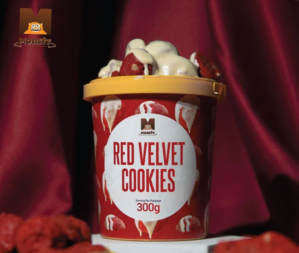 Red Velvet Cookies