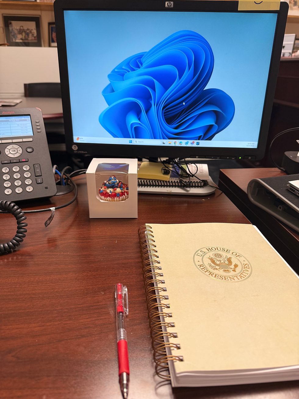 June 24, 2025- Beginning of the Day at the Office