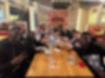June 08- BBBSA- National Youth Council Members having dinner at Chili's. Pictured: Ivette Alonso Garcia
