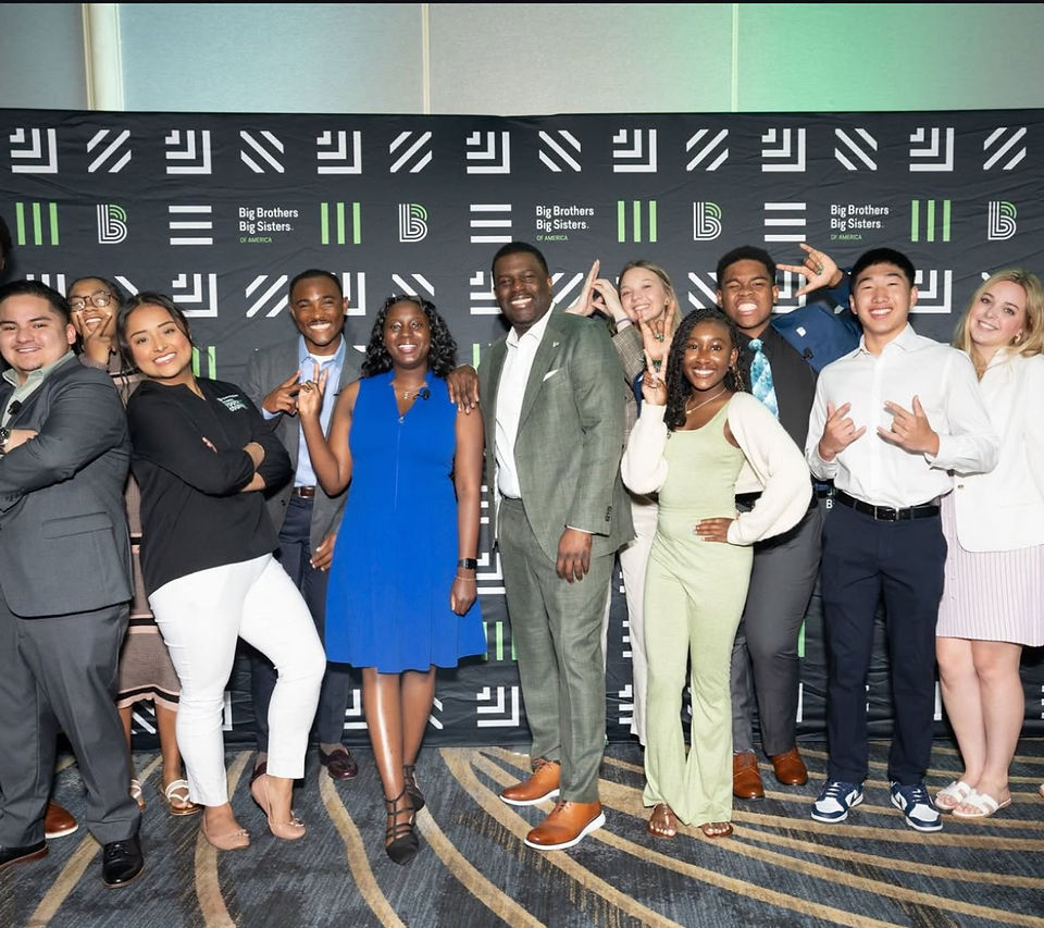 June 12, 2025- Photo of BBBSA National Youth Council with President & CEO. 