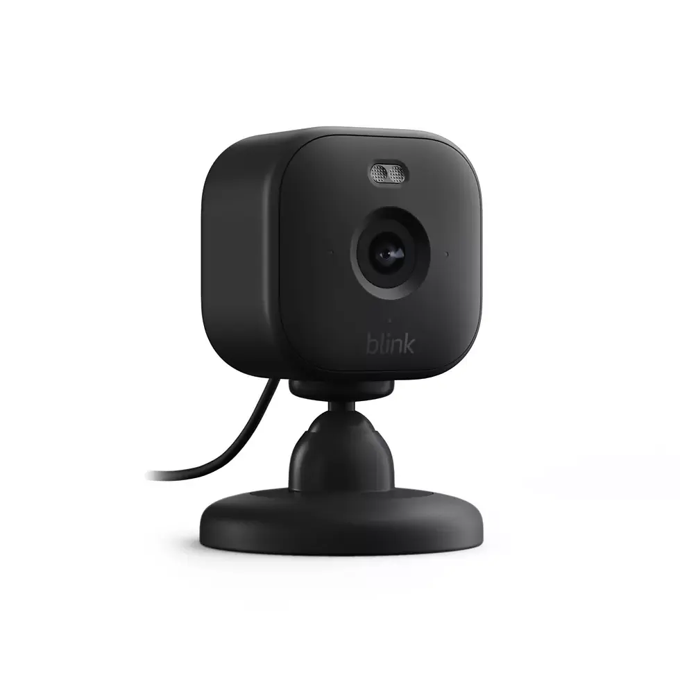 Blink Mini 2 Indoor/Outdoor Plug-in Smart Security Camera