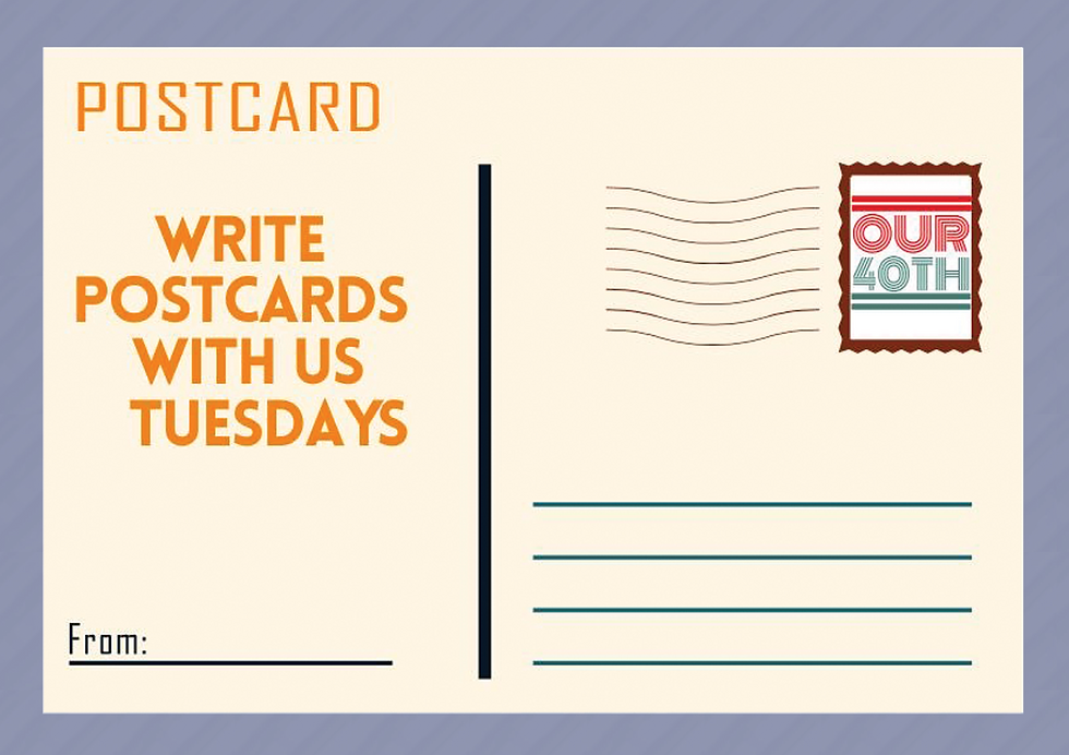 Postcard Tuesdays