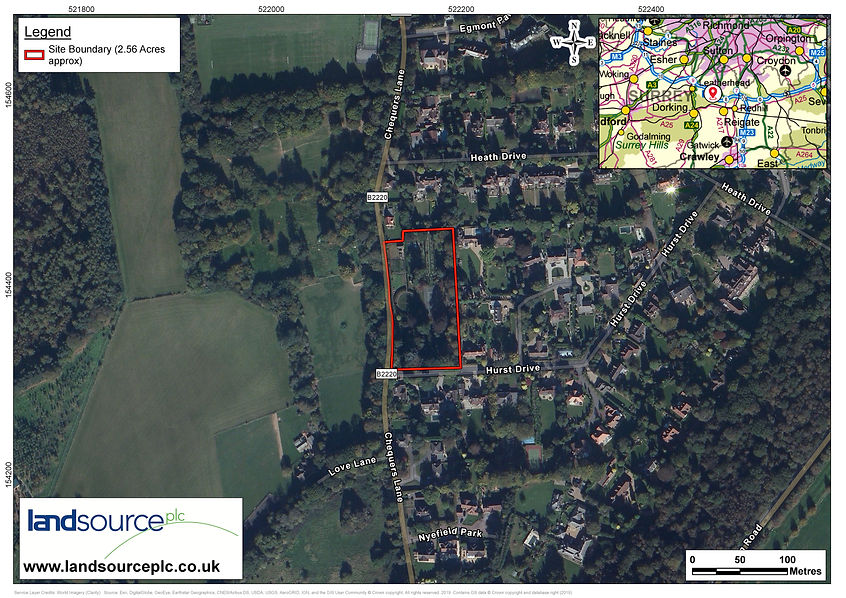 Site Layout Plan - Kitlands, Heath Drive, KT20 7QJ.jpg