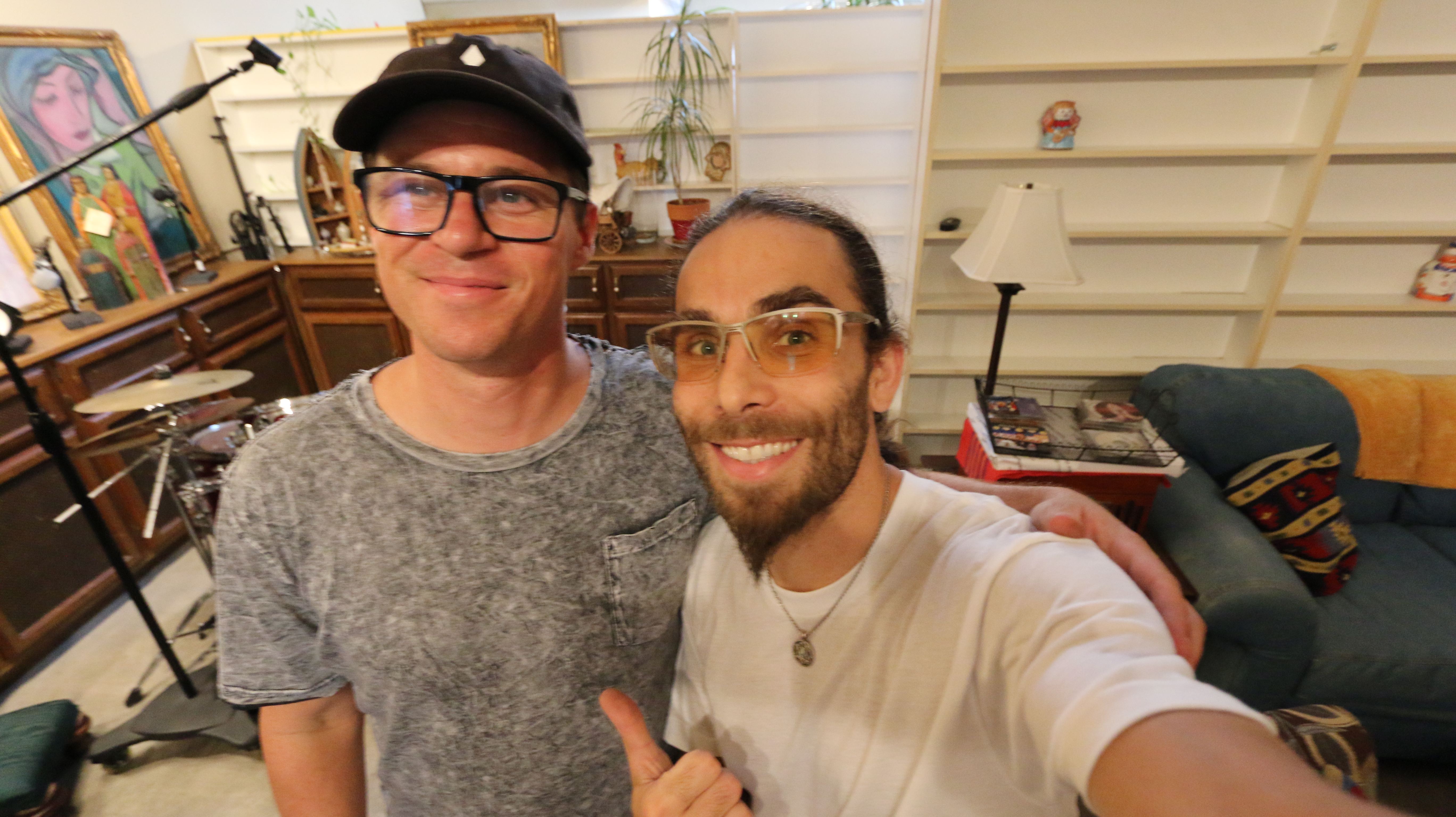 Kevin and Asaf