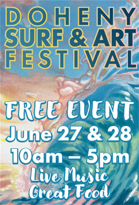 Doheny Surf & Art Festival