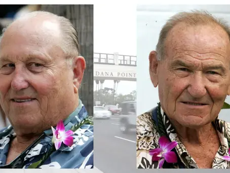 Lifesize Bronze Statue of Hoffman Brothers, Pioneers of the Hawaiian-Infused Aesthetic of California Surf Clothing, To Be Unveiled July 31 at Dana Point’s Watermen’s Plaza