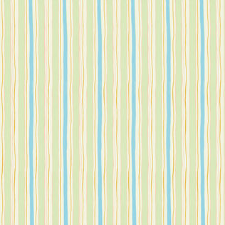 Stripe pattern in green and blue colours