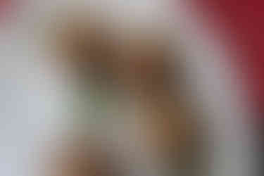 Beautiful home styling of a homemade pistachio choc chip cupcakes