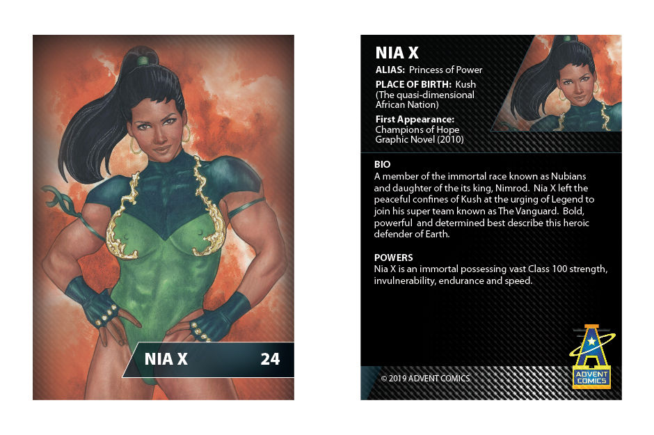 Thumbnail: Advent Universe Trading Cards Boxed Set