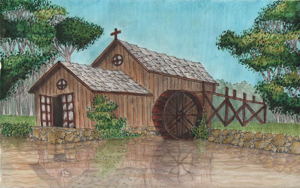 capela ao lago