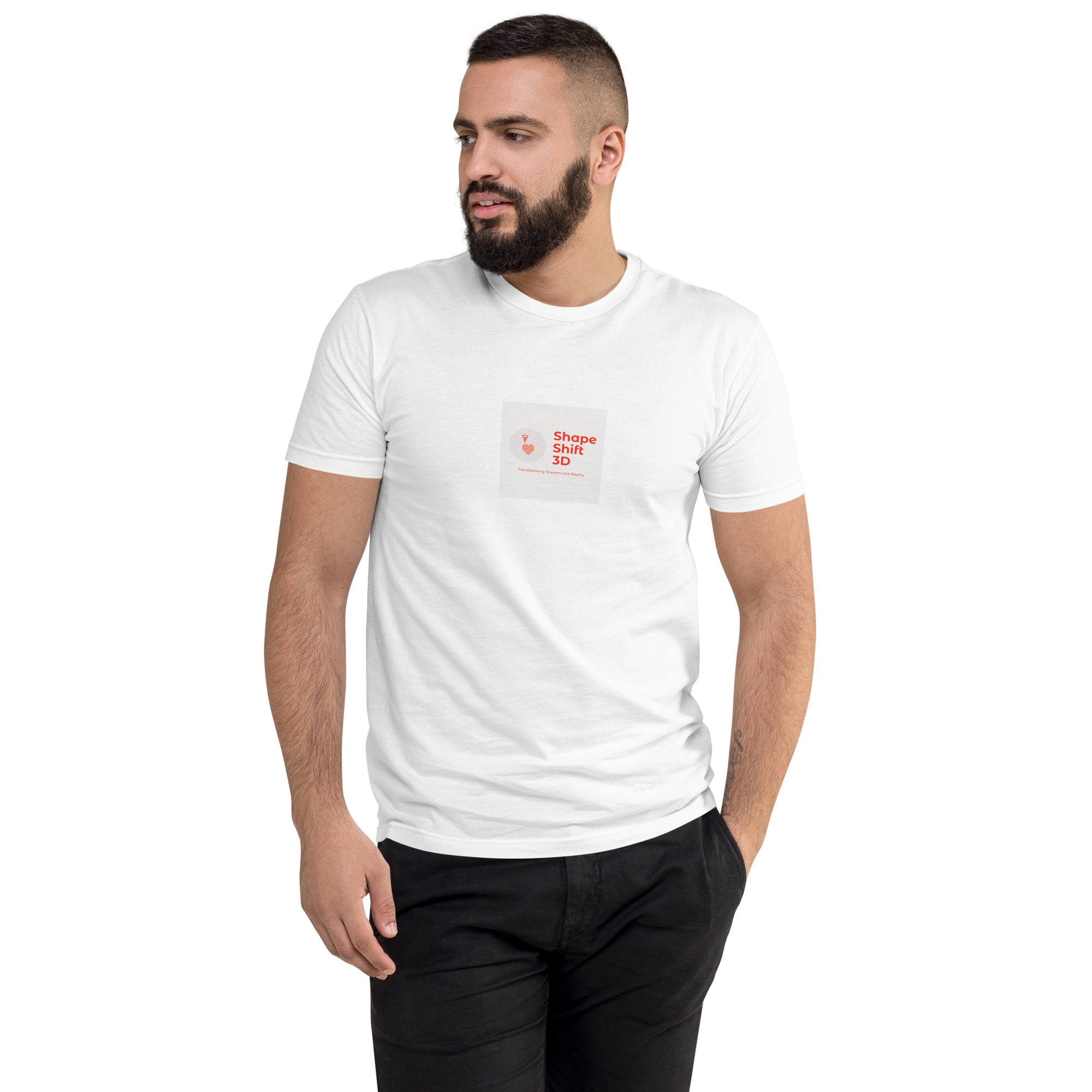 Men's Fitted T-Shirt | Next Level 3600