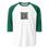 Thumbnail: Unisex 3/4 Sleeve Raglan Shirt | Tultex 245