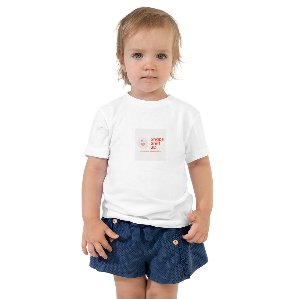 Toddler Staple Tee | Bella + Canvas 3001T