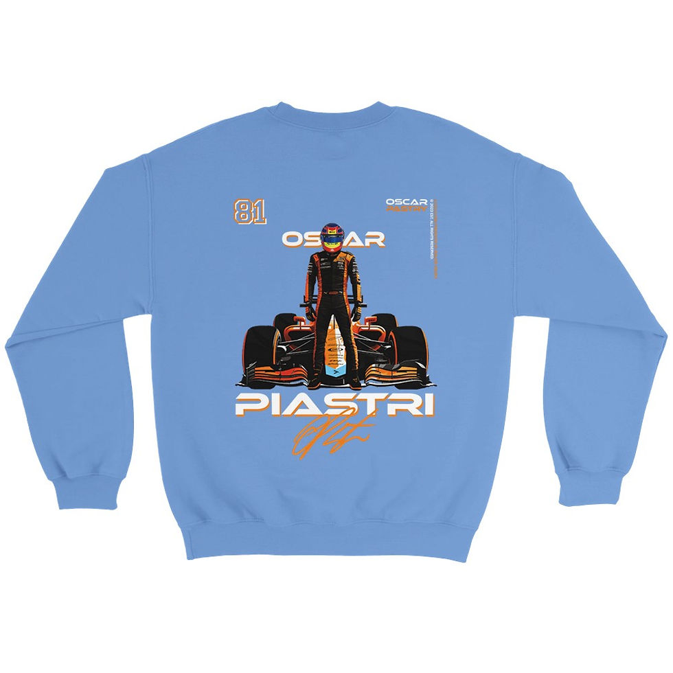 Thumbnail: Oscar Piastri Formula 1 Sweatshirt/Shirt/Hoodie McLaren