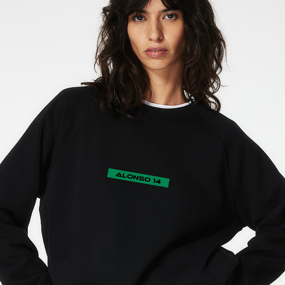 Thumbnail: Fernando Alonso Sweatshirt Formula 1 Aston Martin