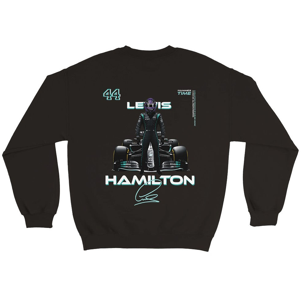 Thumbnail: Lewis Hamilton Formula 1 Sweatshirt/Shirt/Hoodie Mercedes