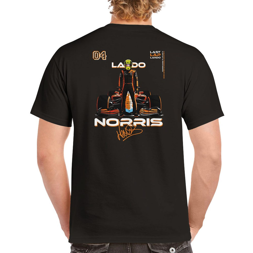Thumbnail: Lando Norris Formula 1 Sweatshirt/Shirt/Hoodie McLaren