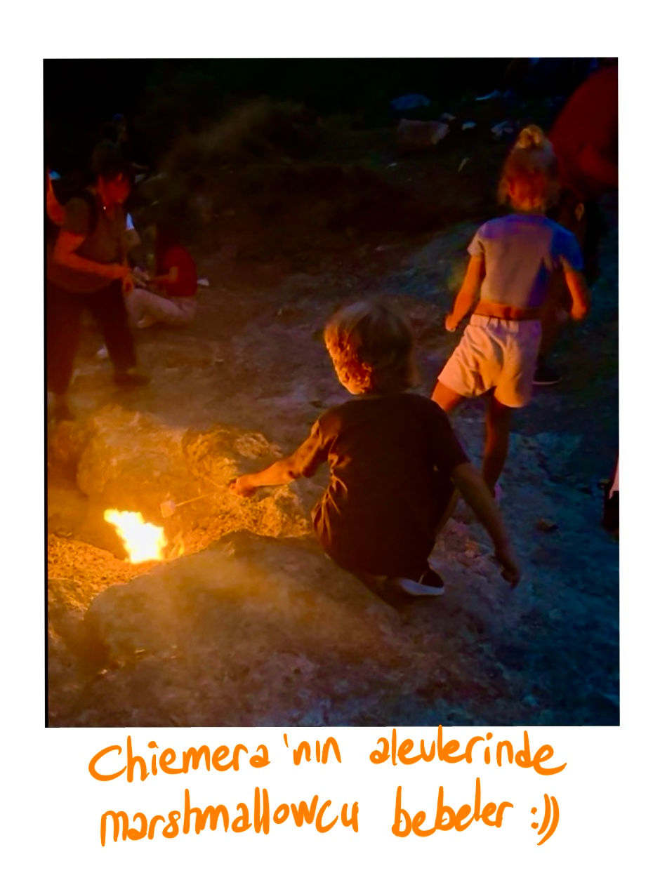 Likya Yolu antik kent yürüyüş rotası