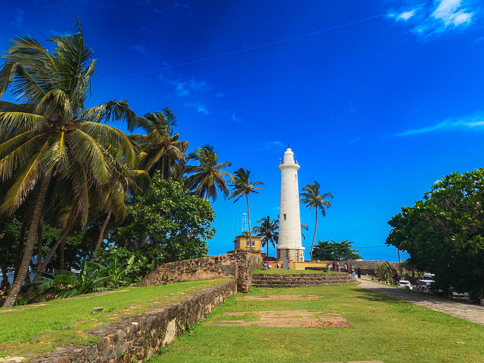 Galle Deniz Feneri,Galle