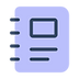 notebook is good for taking notes and memorising content