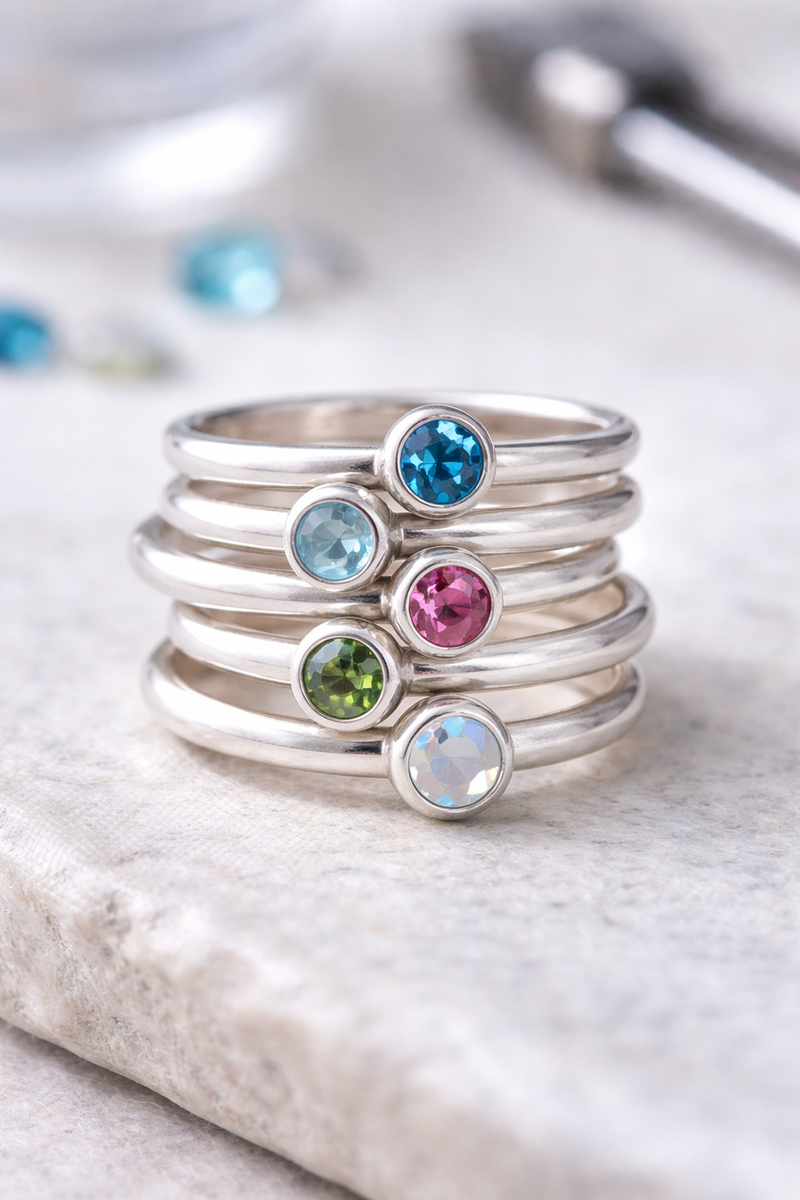 Gemstone Ring Making Workshop