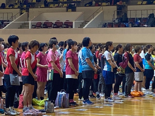 第36回奈良オープンレディースバドミントン大会