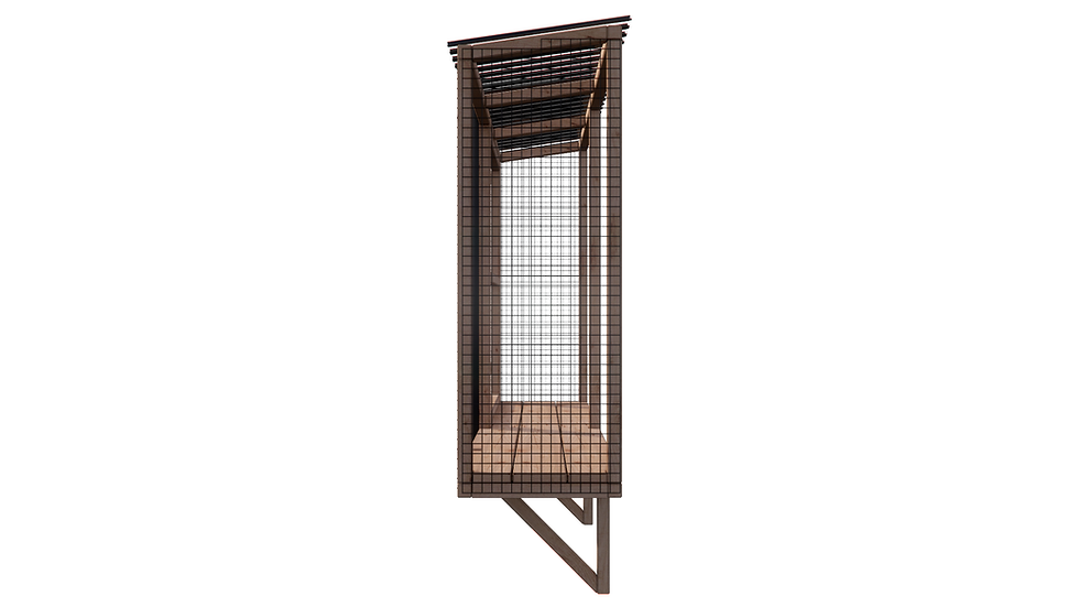 Thumbnail: DIY window catio plans – a secure and stylish outdoor cat enclosure designed to attach to a window. Perfect for small spaces.