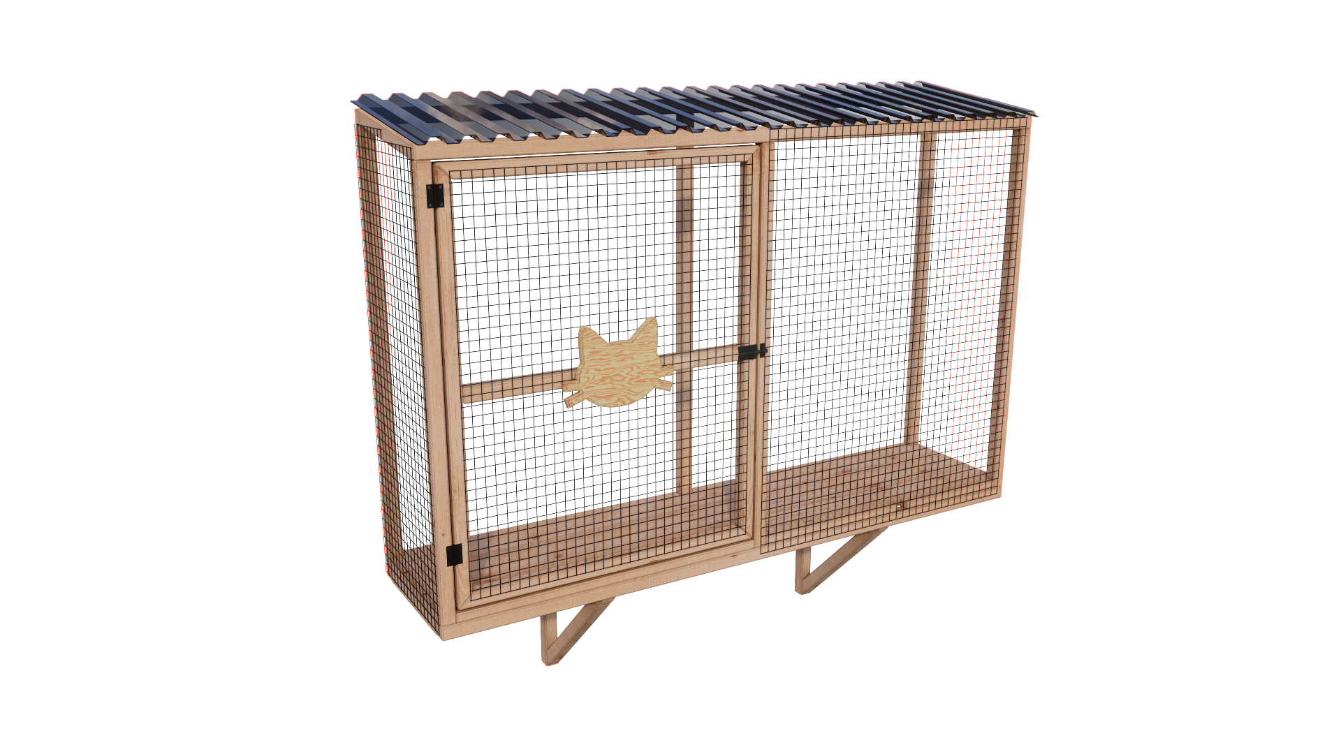 DIY window catio plans – a secure and stylish outdoor cat enclosure designed to attach to a window. Perfect for small spaces.