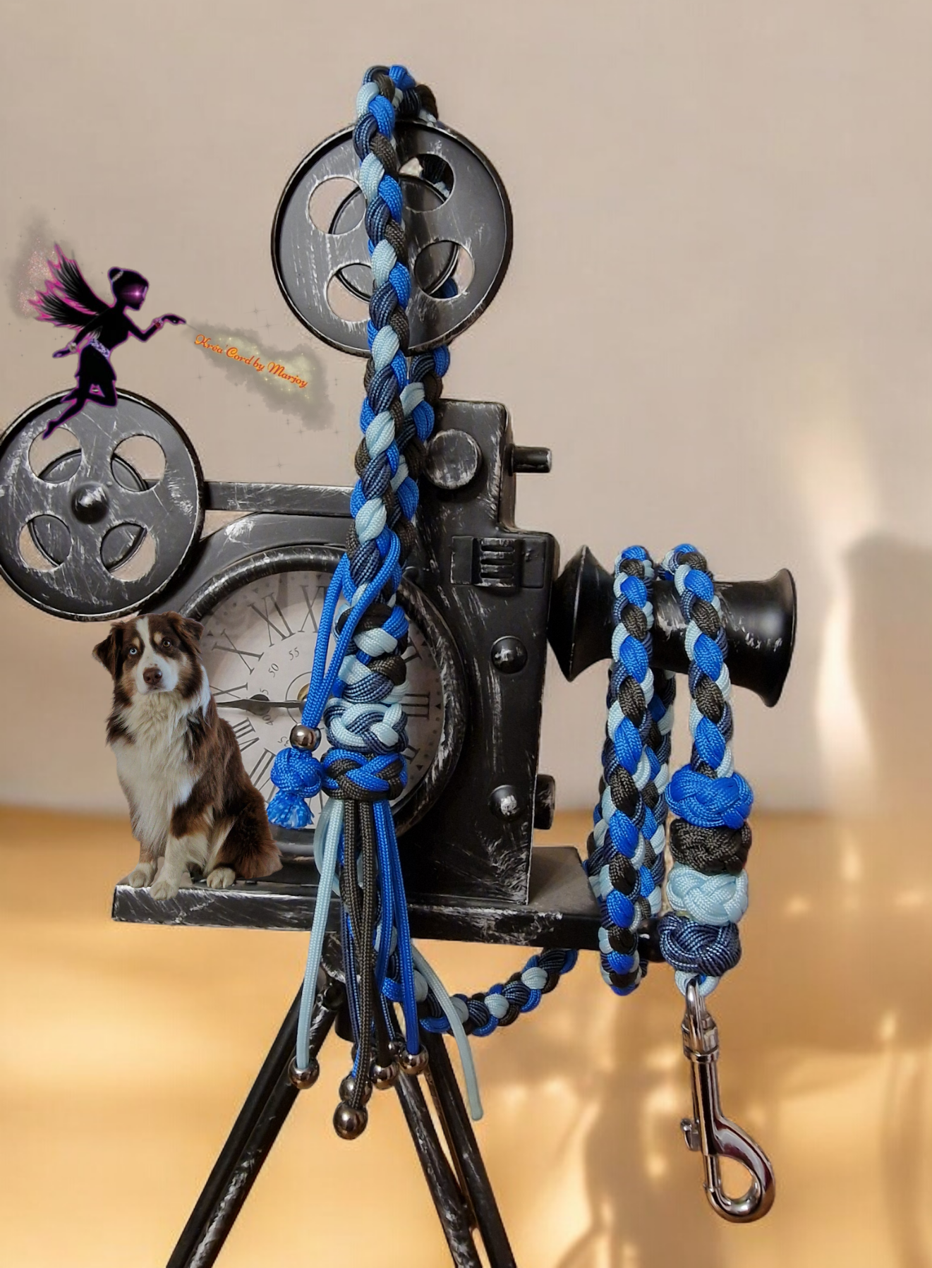 Laisse 1m30 paracord