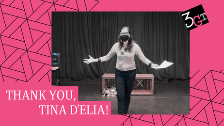 THANK YOU, TINA D'ELIA!